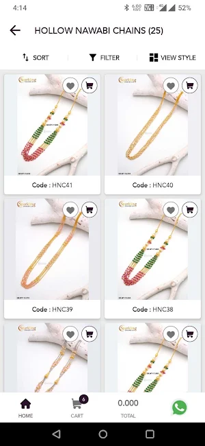 SPARKLING CHAINS Screenshot 0