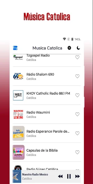 Musica Catolica Screenshot 1