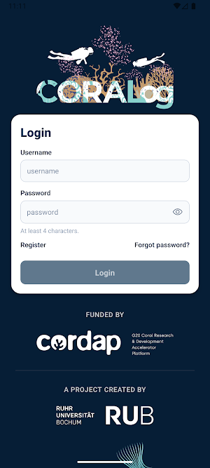 CORALog Screenshot 0