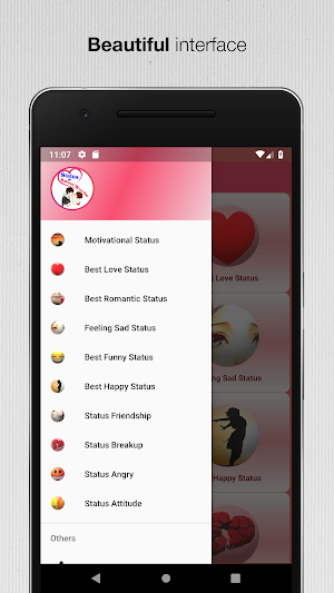 Status and Sweet Words Screenshot 0