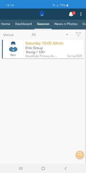 Flair Sports Academy Screenshot 2