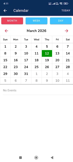 CampusBee Screenshot 2