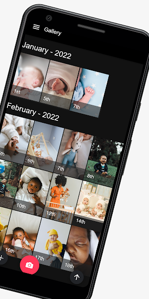 Baby Book - Simple Gallery Screenshot 1