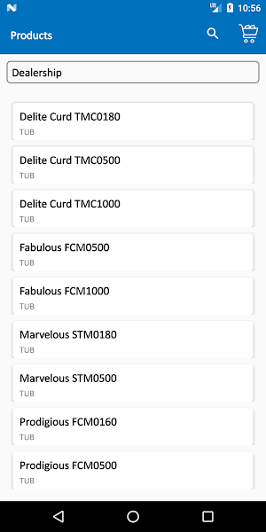 Dewfresh Screenshot 3