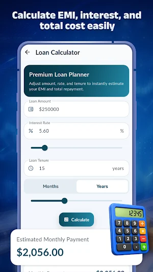 Mortgage Loan Calculator USA Screenshot 2