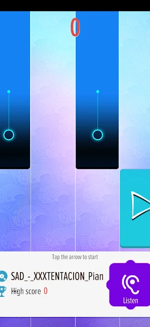 XXXTentacion : Piano Tiles Ru Screenshot 2