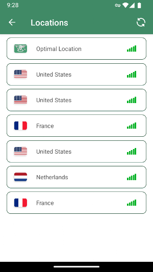 City VPN - Secure VPN Screenshot 3