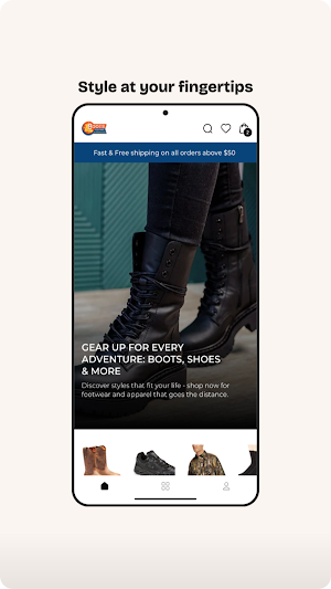 Boots Plus More Screenshot 0