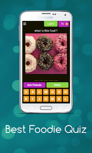 World Foodie Quiz Screenshot 3