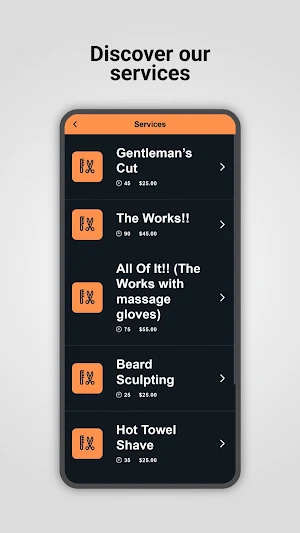 Chances Custom Cuts Screenshot 1