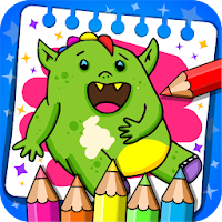 Fantasy - Coloring Book & Games for Kids