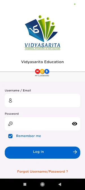 Vidyasarita Education Screenshot 1