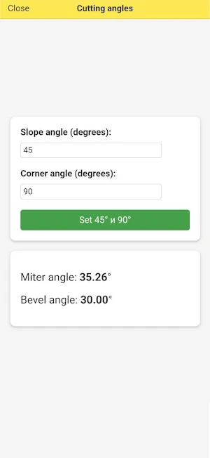 Cutting-Angles Screenshot 0