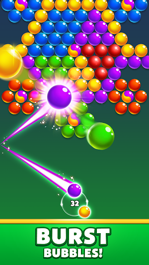 Bubble Shooter Screenshot 1