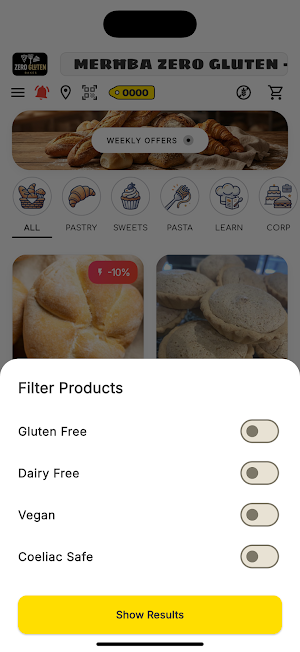 ZEROGLUTEN Screenshot 2