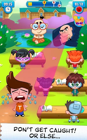 Cheating Tom 3 - Genius School Screenshot 3