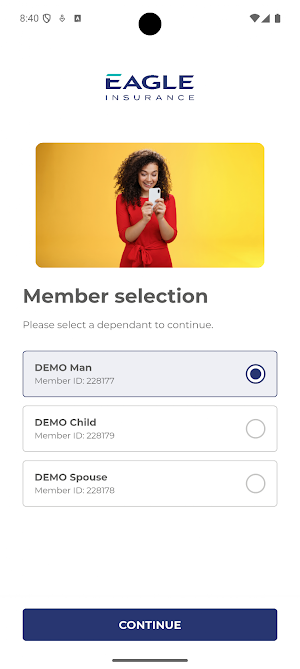 Eagle Insurance Screenshot 2
