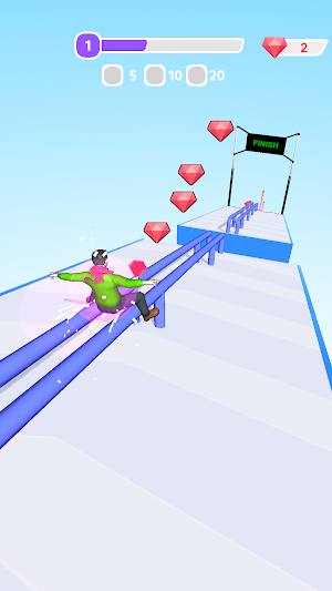 Perfect Slide 3D Screenshot 3