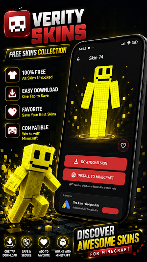 Verity Horror Skins HD Screenshot 2
