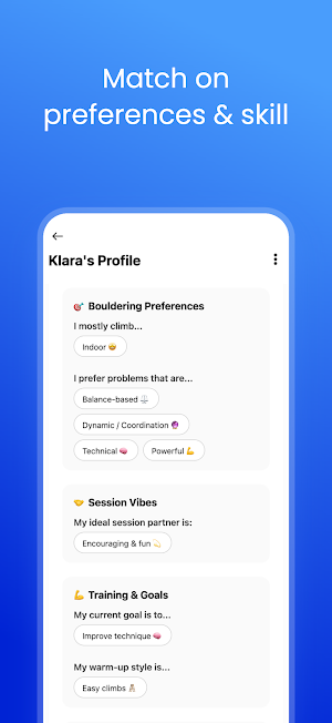 BoulderPals – Climb & Connect Screenshot 2