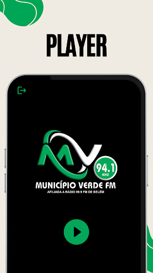 Município Verde 94,1 Mhz Screenshot 3