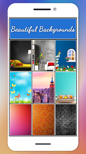 Photo Clock Live Wallpaper : Clock Photo editor Screenshot 1