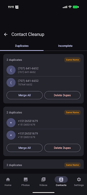 SmartSpace - Phone Cleaner Screenshot 1
