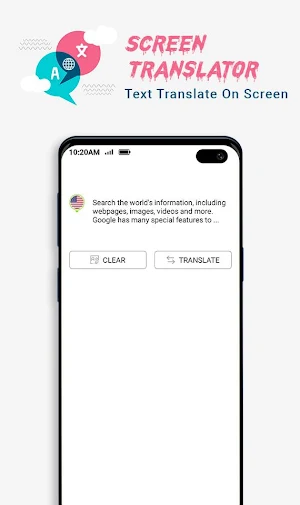 Screen Translator - All Langua Screenshot 2