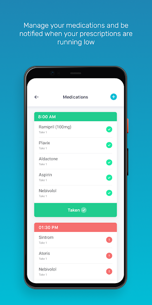 Carelife Screenshot 1