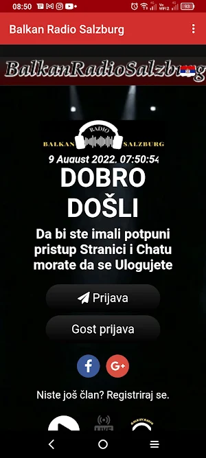 Balkan Radio Salzburg Screenshot 0