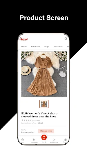 Sohoj Shopping Screenshot 2