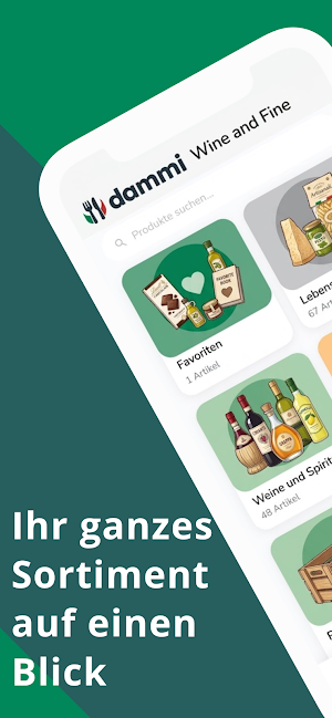 dammi: Bestell-App für Gastro Screenshot 0