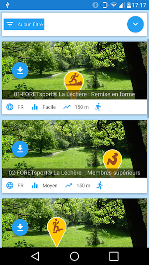 FORETsport La Léchère Screenshot 1