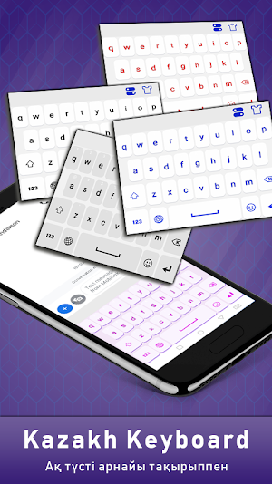Kazakh language keyboard Screenshot 2