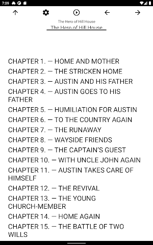 Book, The Hero of Hill House Screenshot 2