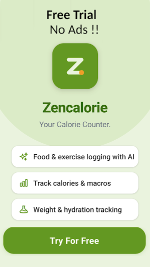 AI Calorie Counter & Tracker Screenshot 3