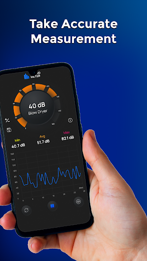 Decibel Meter - DB Sound Noise Screenshot 1