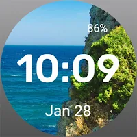 Ocean Clefaga WatchFace