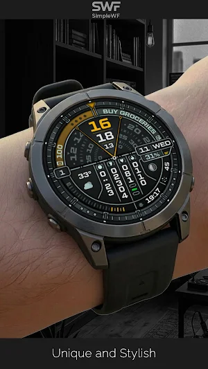 SWF DIGI 5: Futuristic Dash Screenshot 0