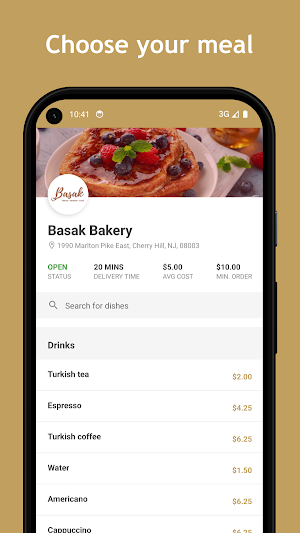 Basak Bakery Screenshot 0