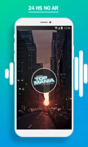 Rádio Top Mania JF Screenshot 1