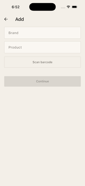 LidDate PAO Tracker Screenshot 2