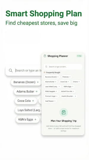 ShopSense: Grocery Tracker Screenshot 0