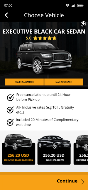 Highstar Limo Screenshot 2
