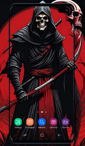 Grim Reaper Wallpaper Screenshot 3
