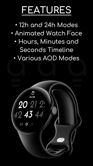 AD Moment - Watch Face Screenshot 3