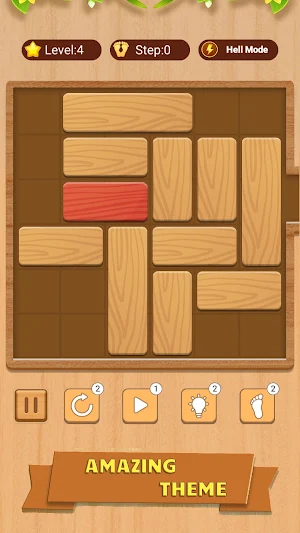 Unblock Wood Block Screenshot 2