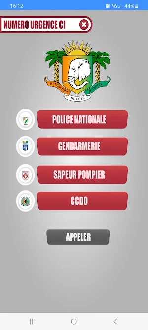 Urgence Côte d'ivoire Screenshot 3