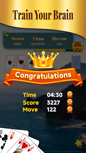 Solitaire Nova Screenshot 3