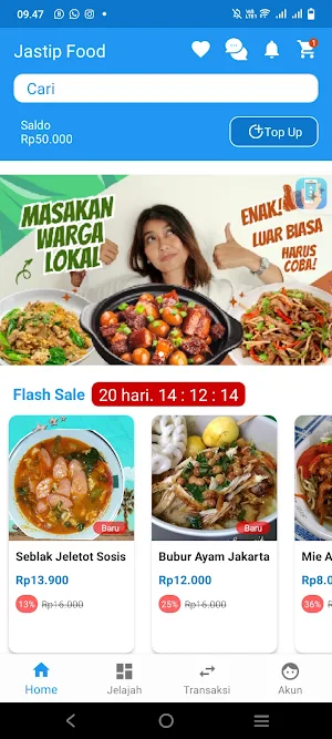 Jastip Food Screenshot 0